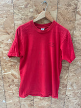 Vintage 80s Bob Marley Soccer Committee Single Stitch Red T-Shirt Size L by Fruit of the Loom